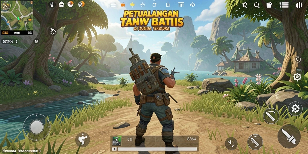 Gameplay menarik dan eksplorasi bebas di dunia terbuka.
