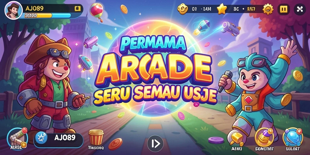 Tampilan gameplay AJO89 yang menegangkan dan mengasyikkan.