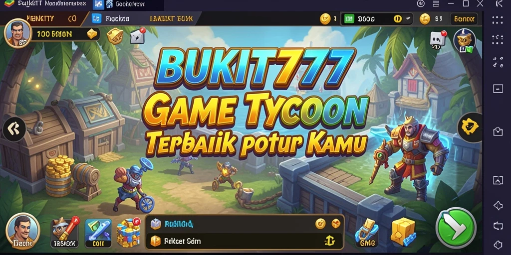 Tampilan gameplay BUKIT777 yang menarik dan strategis.