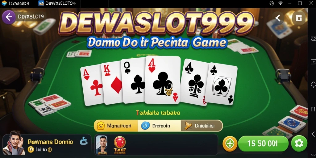 Tampilan gameplay seru dalam DEWASLOT99 dengan banyak pemain.