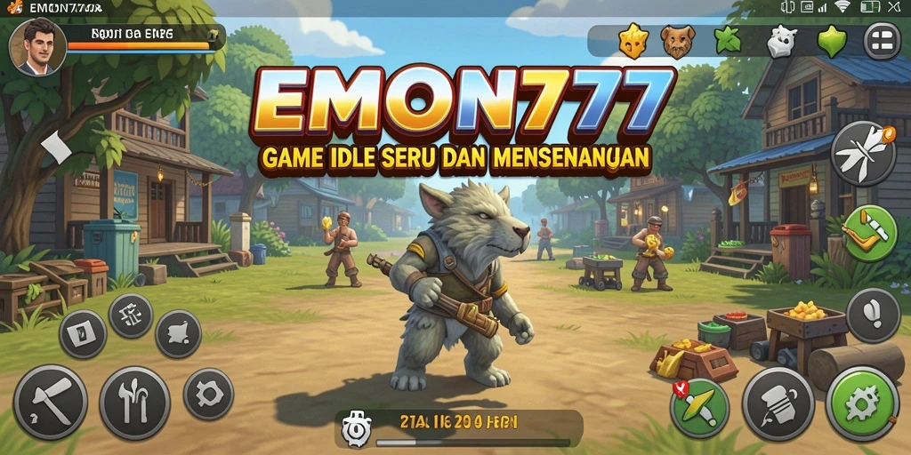 Tampilan screenshot gameplay EMON777 yang menarik dan mengasyikkan.