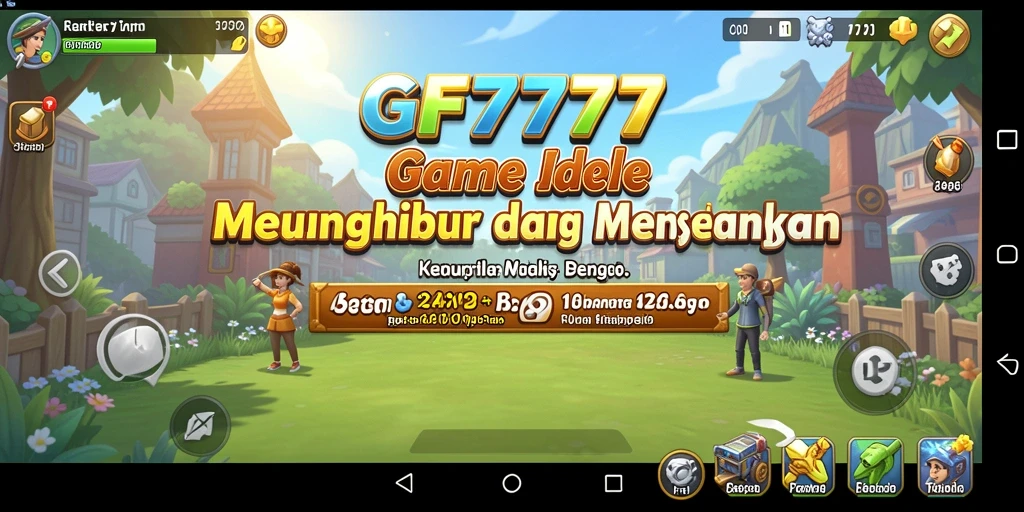 Tampilan gameplay <strong>GF777</strong> yang menarik dan penuh warna.
