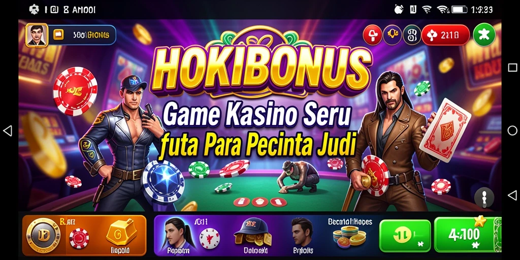 Screenshot <strong>HOKIBONUS</strong> menampilkan gameplay seru dengan grafik menarik.