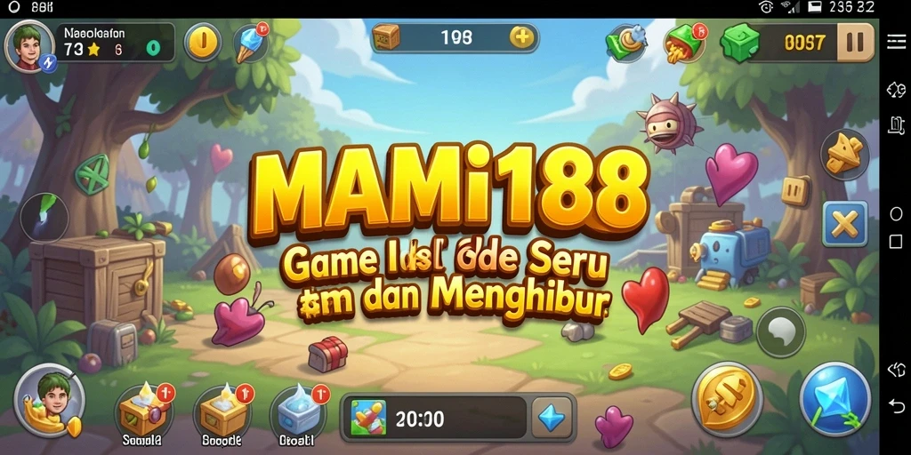 Tampilan gameplay seru MAMI188 dengan mekanisme Idle yang menghibur.