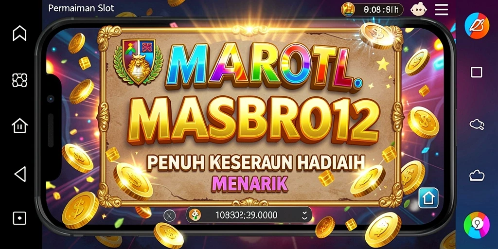 Tampilan menarik permainan slot dengan grafis yang memikat.