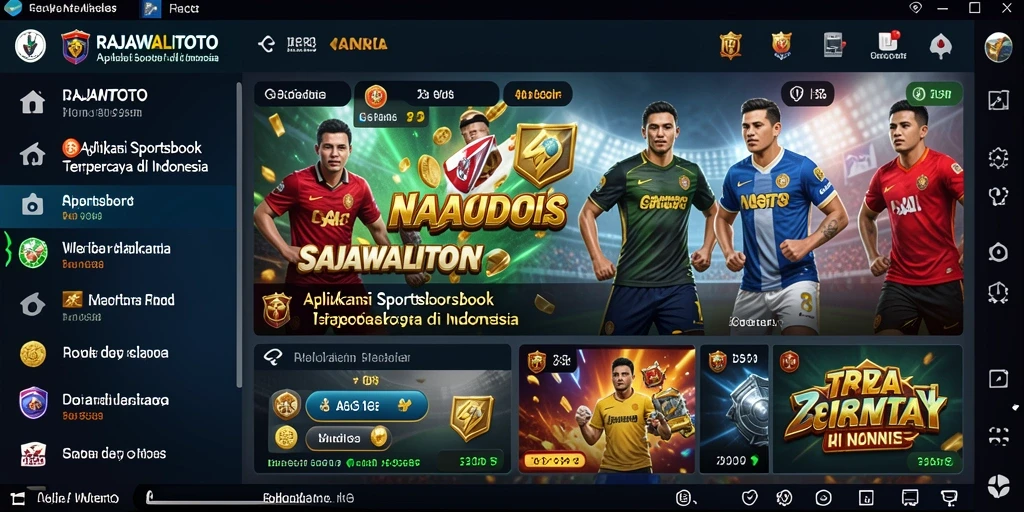 Tampilan antarmuka RAJAWALITOTO yang menarik dan informatif.
