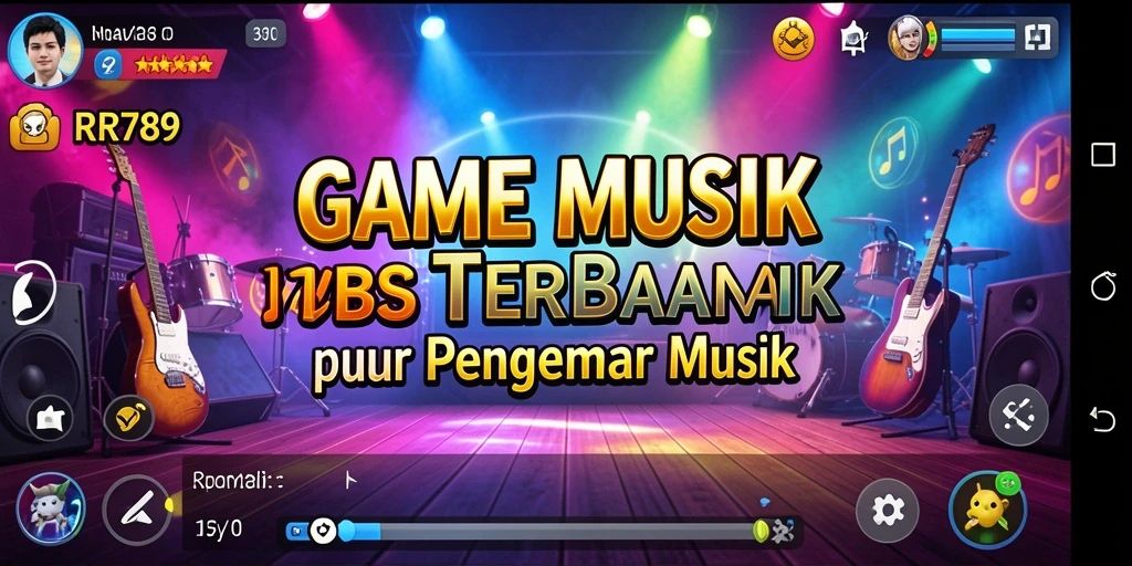 Tampilan gameplay RR789 yang menarik dan interaktif.