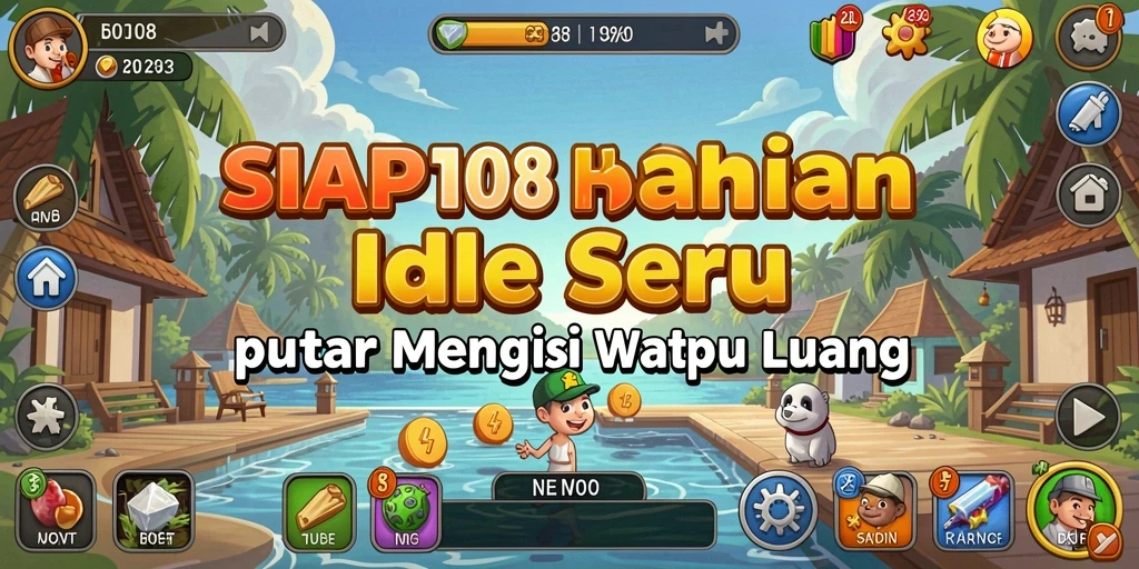 Screenshot gameplay SIAP108 menampilkan suasana Idle yang menarik.