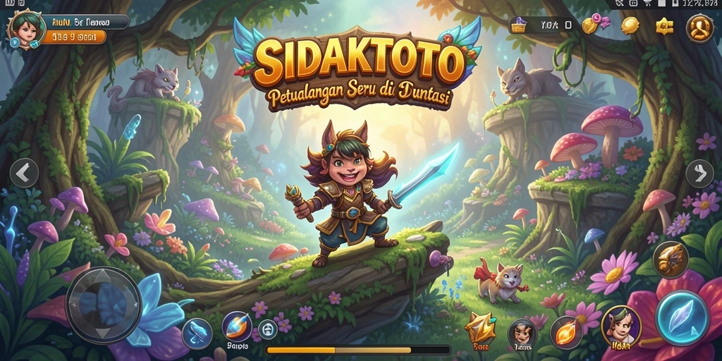 Tangkapan layar menampilkan gameplay seru di SIDAKTOTO.