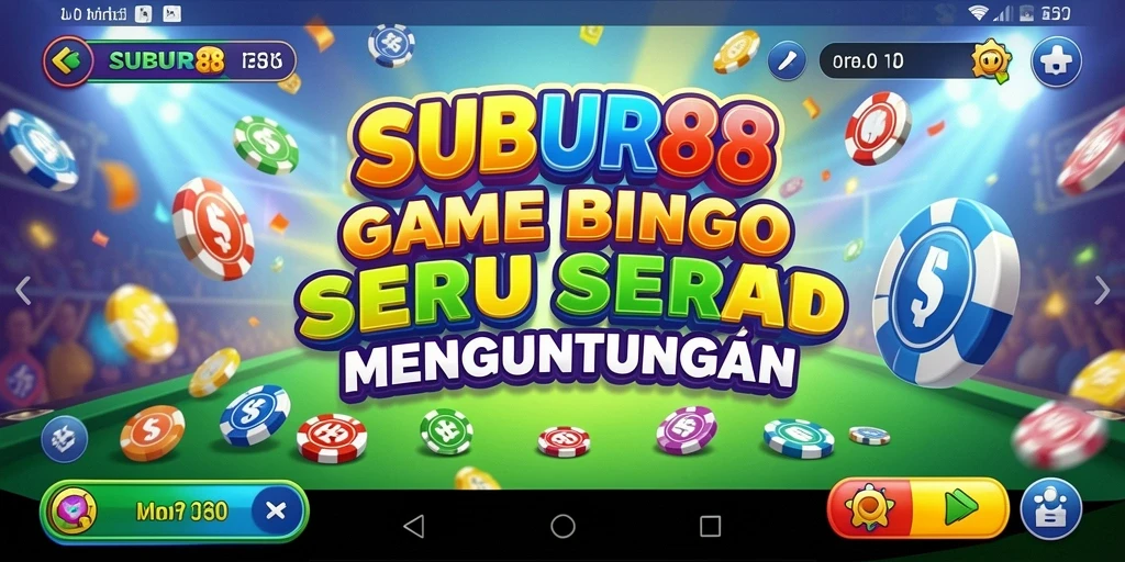 Tampilan menarik dan gameplay seru dari SUBUR88 di Bingo.