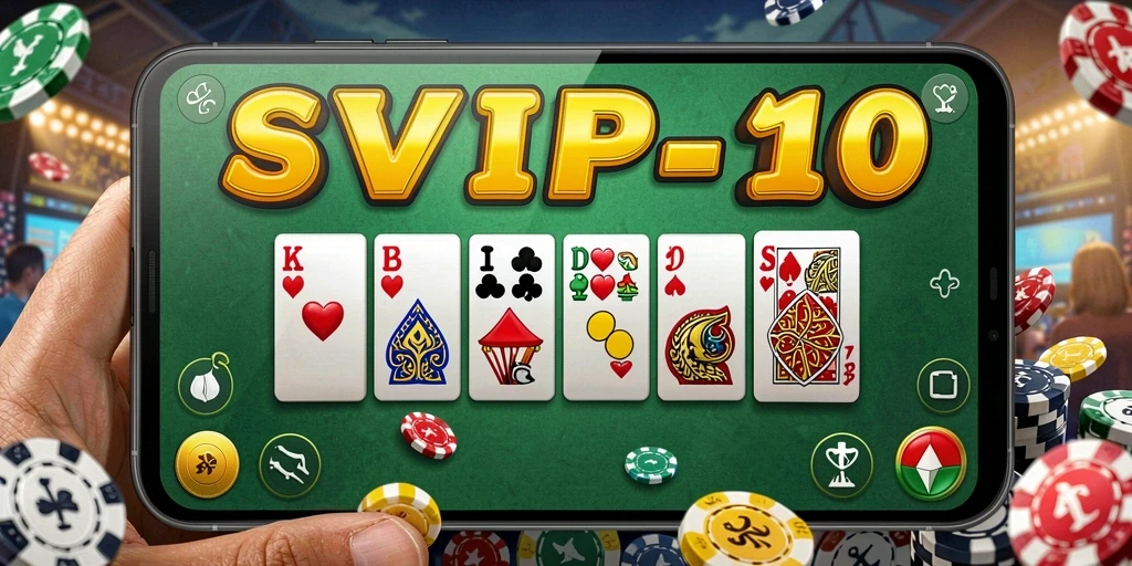 Gameplay seru dan menarik dalam SVIP10 yang membuat ketagihan.